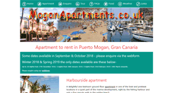 Desktop Screenshot of moganapartments.co.uk