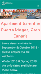 Mobile Screenshot of moganapartments.co.uk